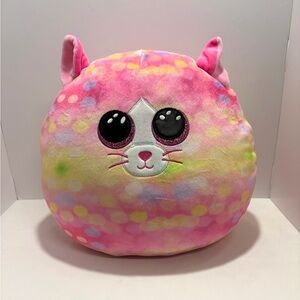 Ty Plush Sonny the Cat Squish-A-Boo